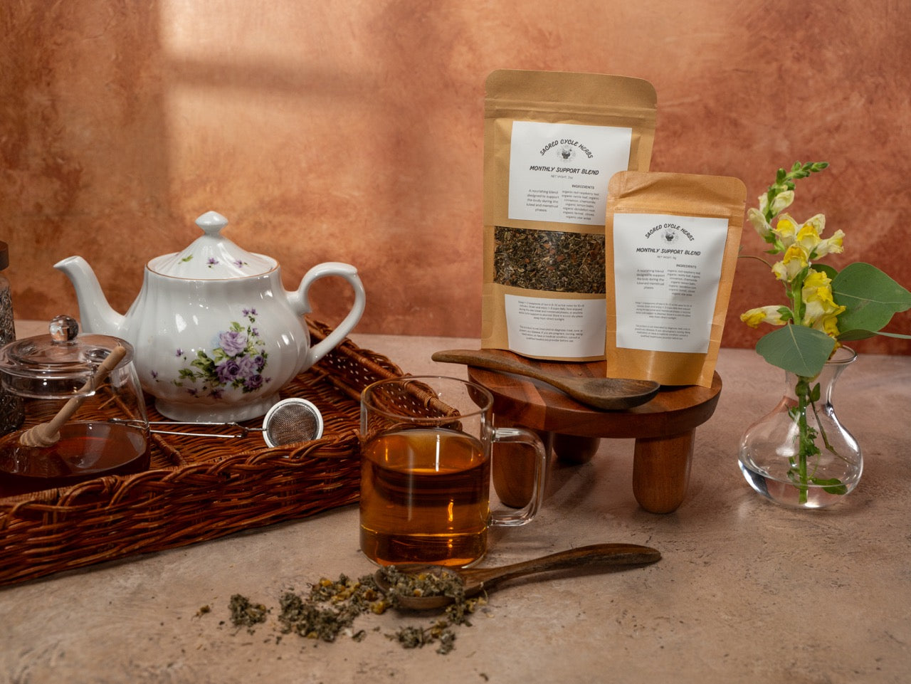 Monthly Menstrual Support