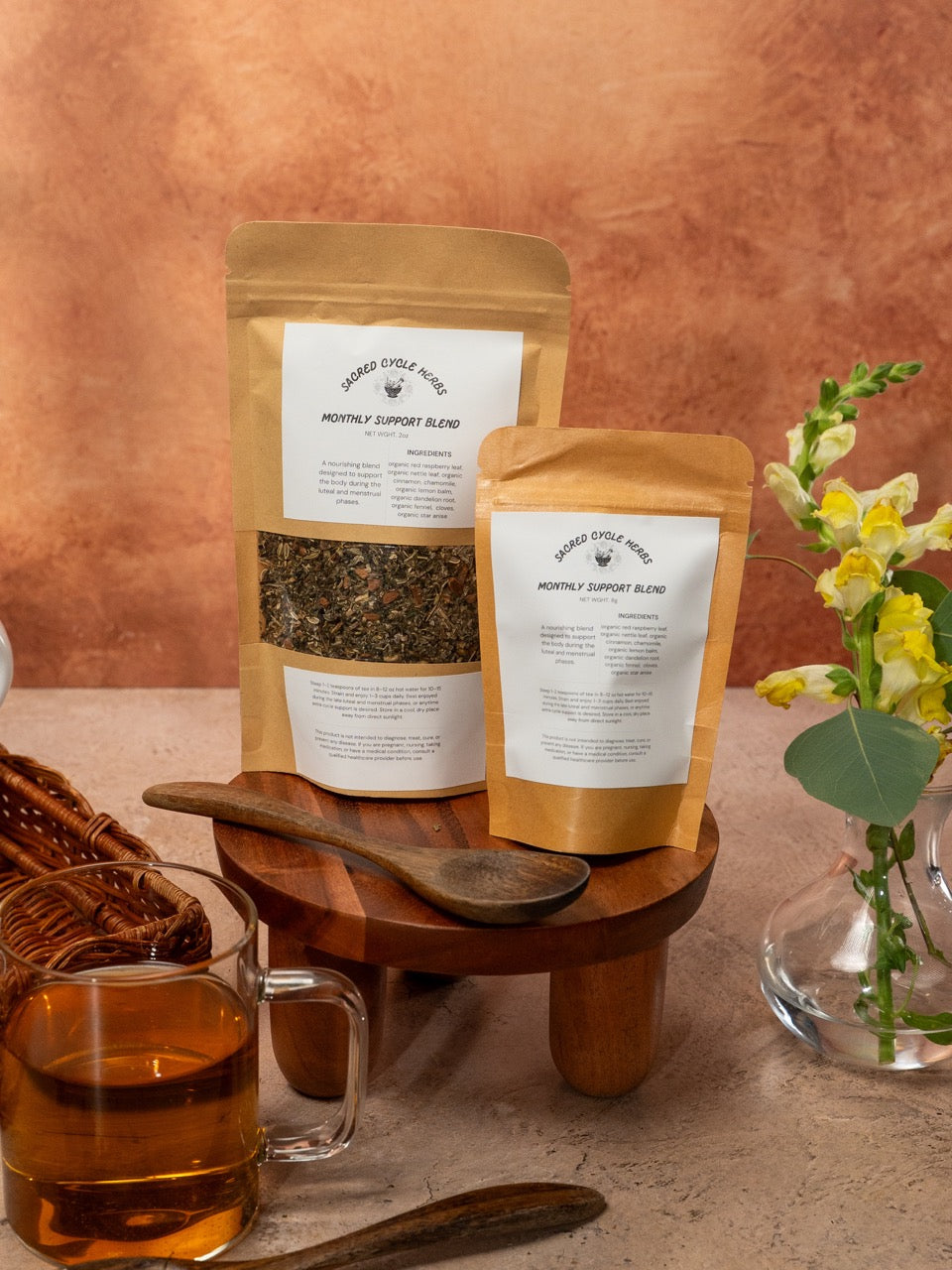 Monthly Menstrual Support