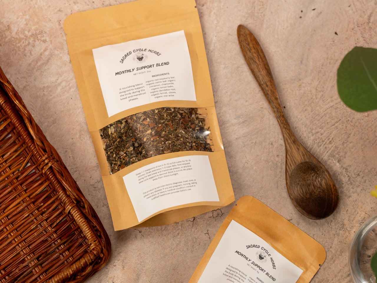 Monthly Menstrual Support