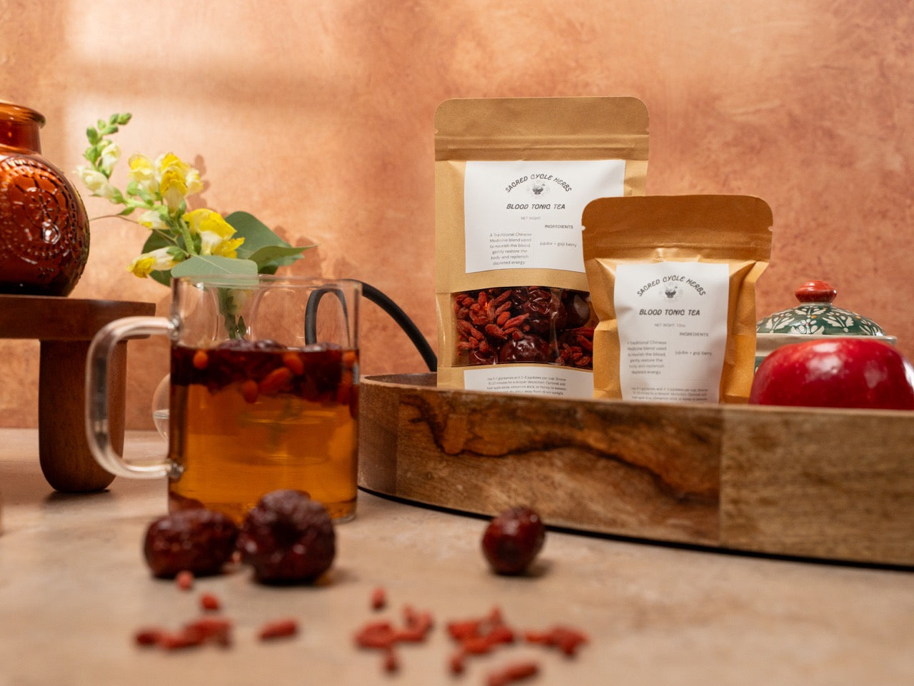 Blood Tonic Tea