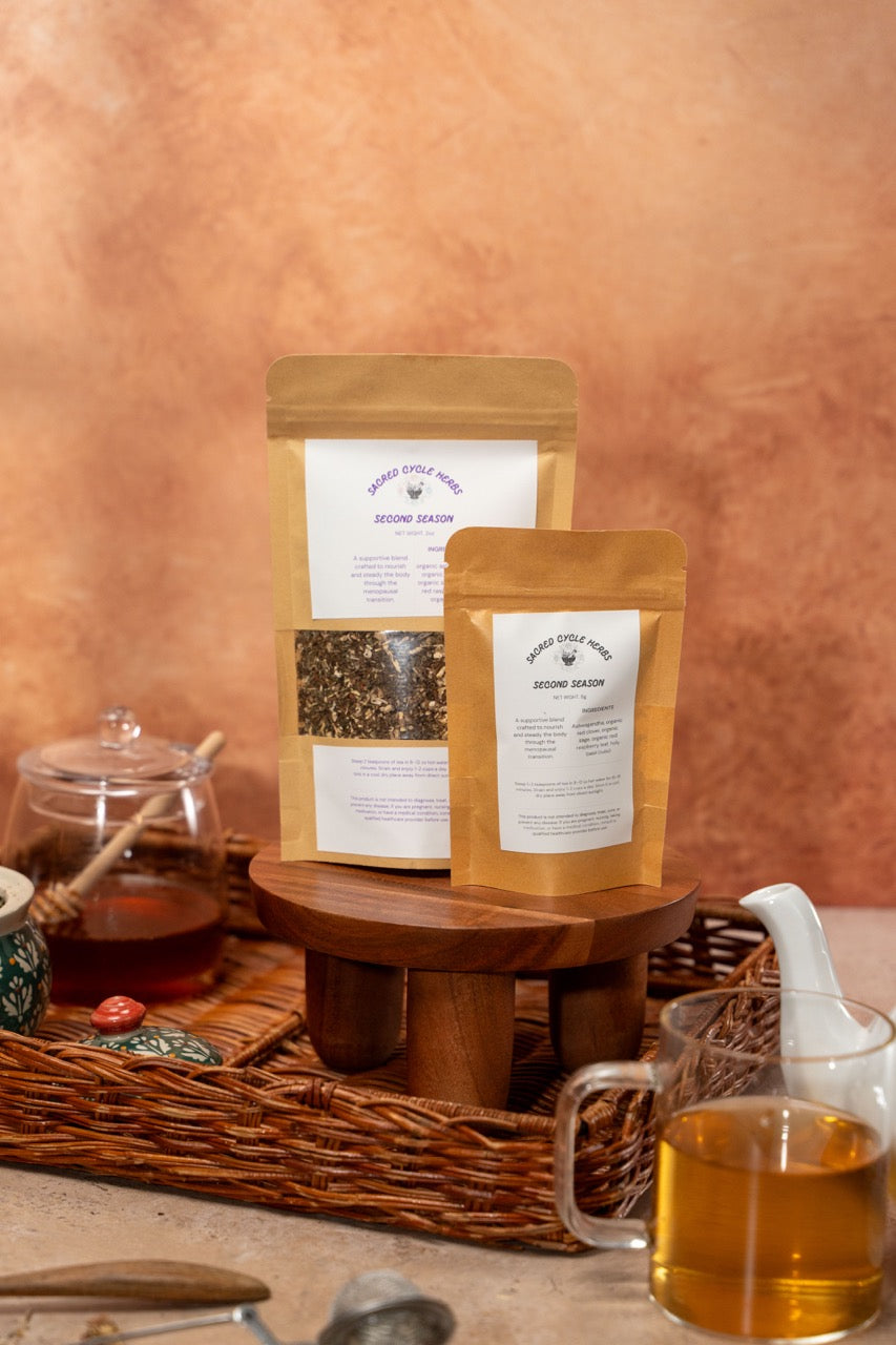Second Season (Menopause) Blend