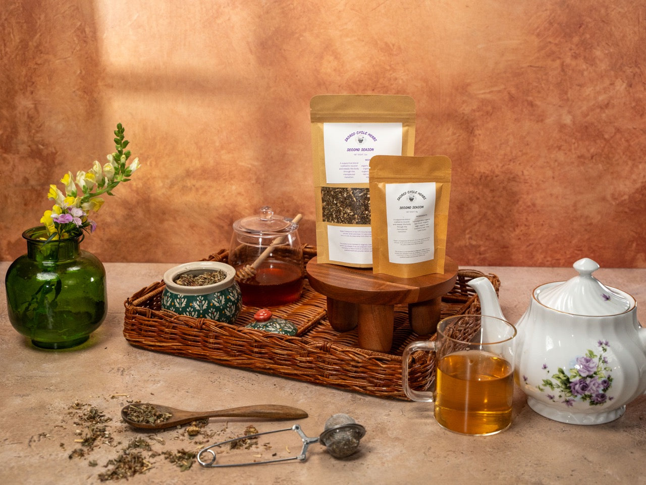 Second Season (Menopause) Blend