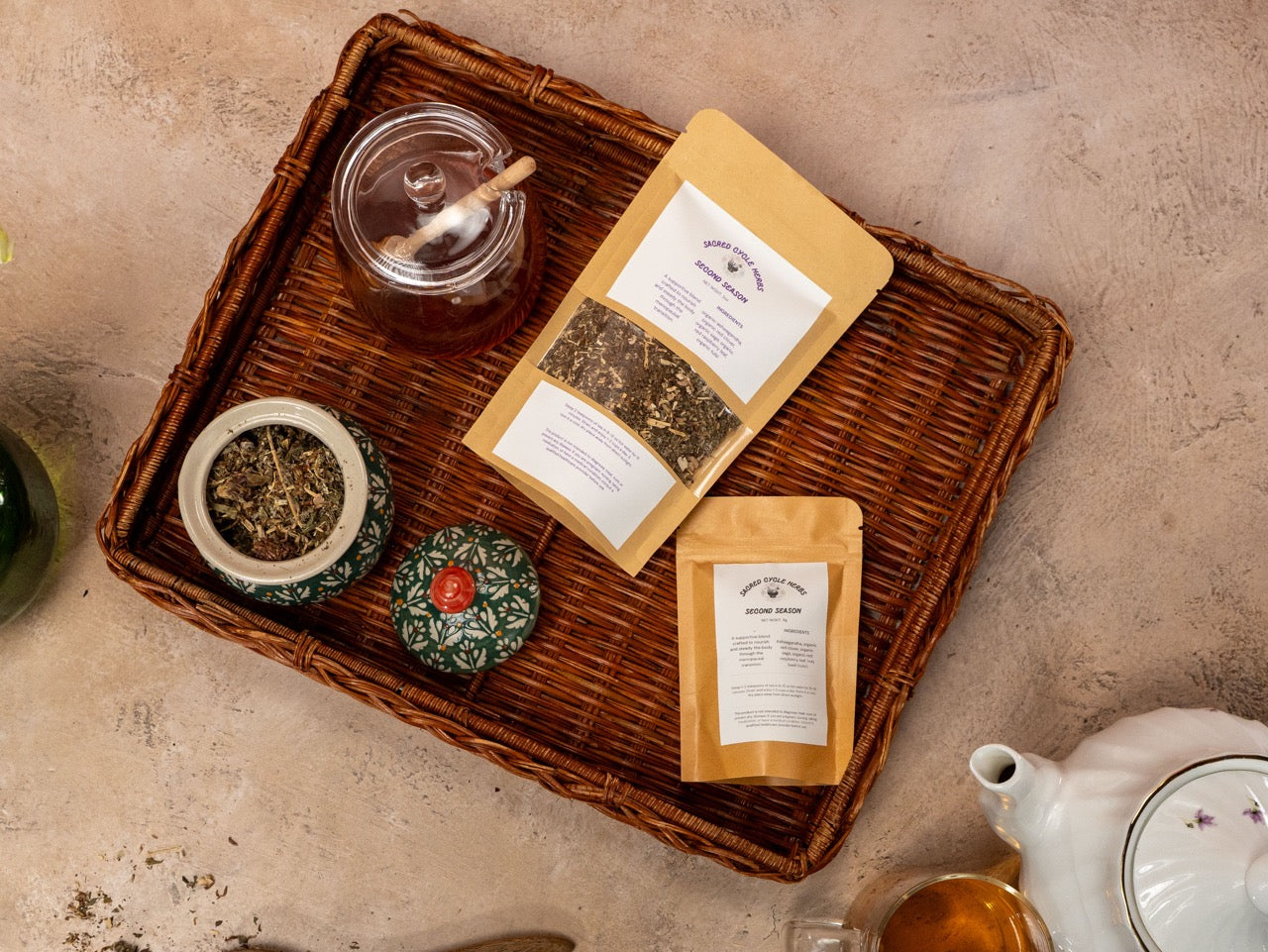 Second Season (Menopause) Blend